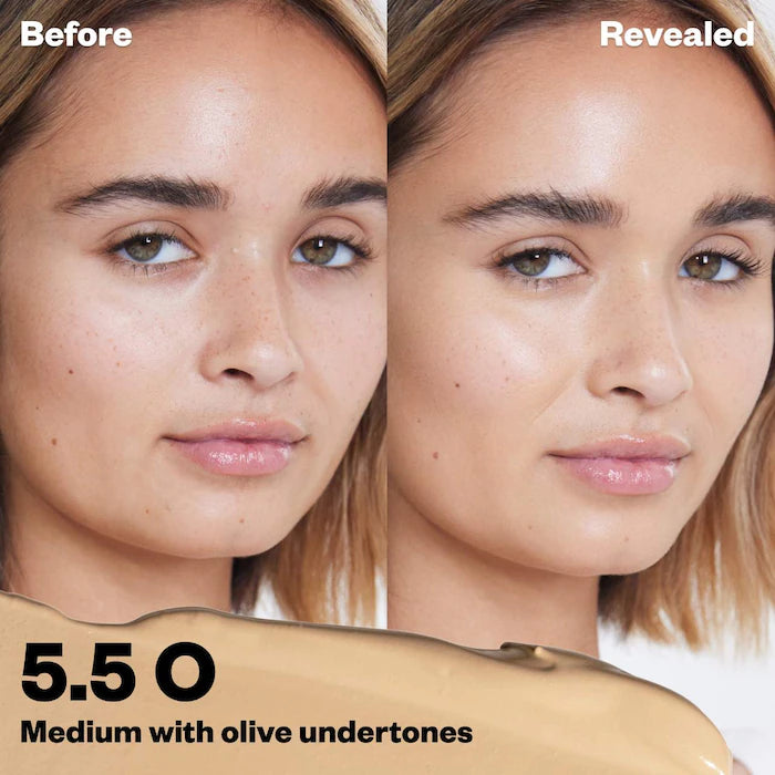 Kosas Revealer Super Creamy + Brightening Concealer with Caffeine and Hyaluronic Acid Corrector