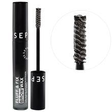 Cargar imagen en el visor de la galería, Sephora Fluff &amp; Fix 12HR Brow Wax for Lamination Effect Gel de cejas
