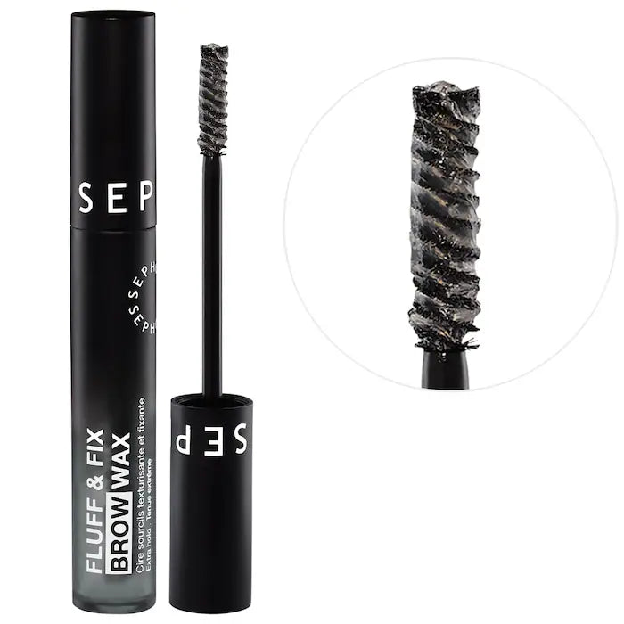 Sephora Fluff & Fix 12HR Brow Wax for Lamination Effect Gel de cejas