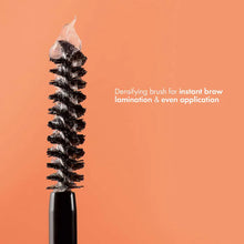 Cargar imagen en el visor de la galería, Sephora Fluff &amp; Fix 12HR Brow Wax for Lamination Effect Gel de cejas
