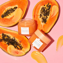 Cargar imagen en el visor de la galería, Glow Recipe Papaya Sorbet Smoothing Enzyme Cleansing Balm &amp; Makeup Remover 100ml
