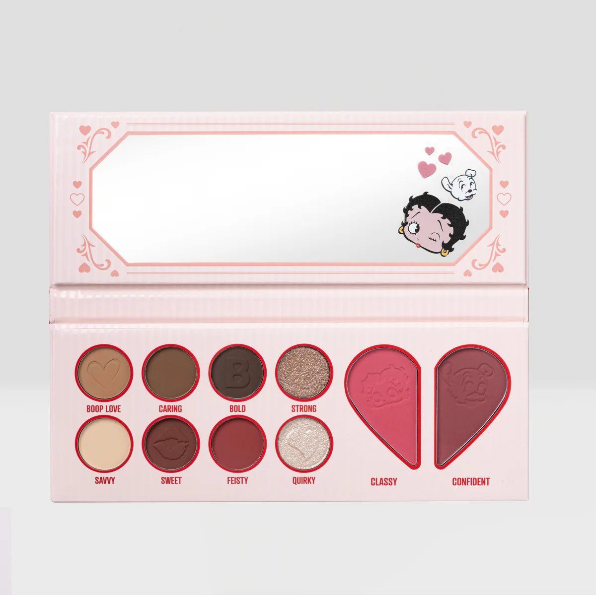 Beauty Creations Betty Boop Unafraid To Be Me Shadow \u0026 Face Palette Pa –  Nancy Jarufe Studio, image size:1200x1199