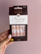 Cargar imagen en el visor de la galería, Kiss Classy Nails Trendy shape &amp; style Uñas salón en casa
