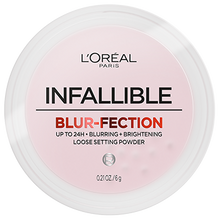Cargar imagen en el visor de la galería, Loreal Infallible Blur-Efection Loose Setting Powder Polvos Sueltos
