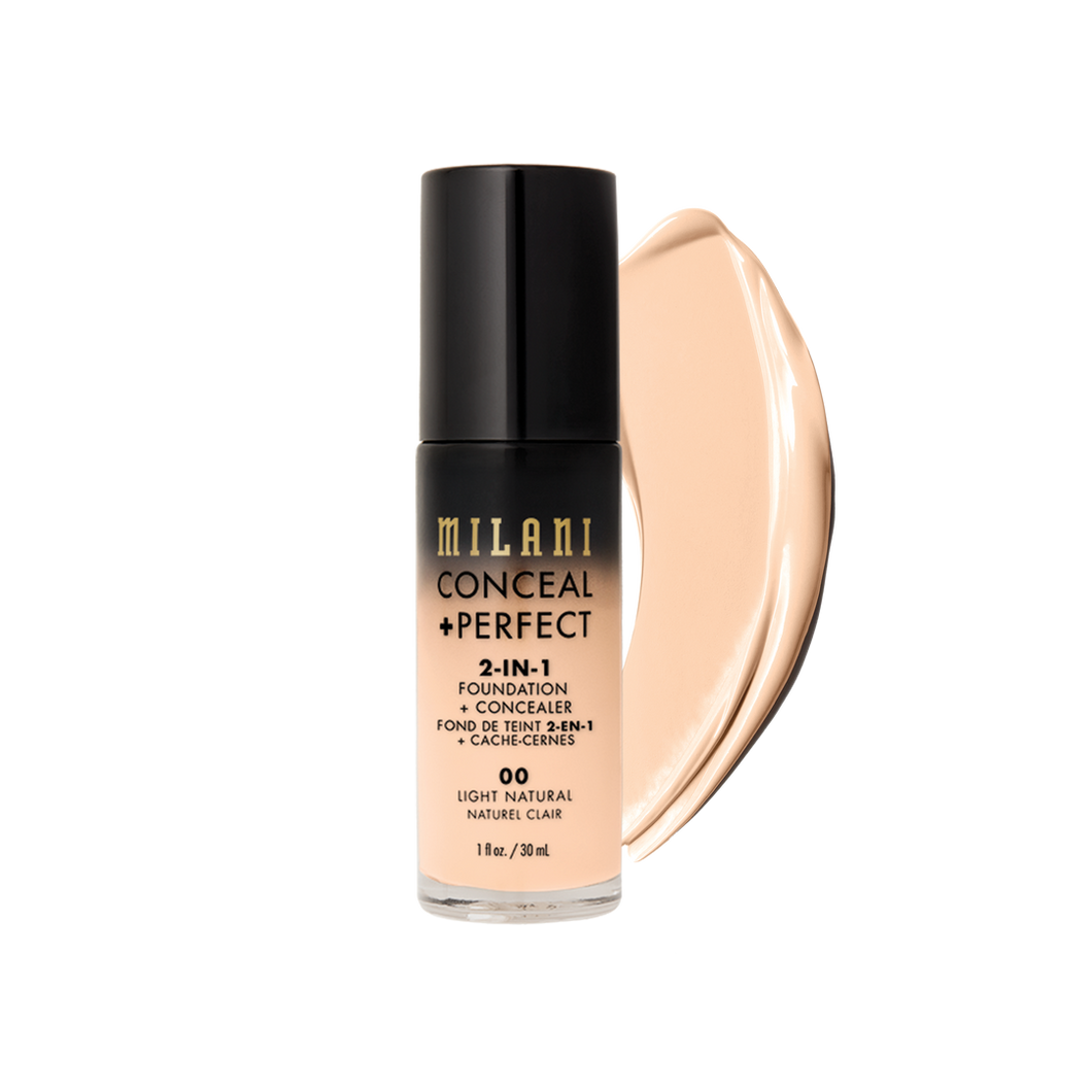 Milani Conceal + Perfect 2-in-1 Base de maquillaje