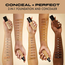 Cargar imagen en el visor de la galería, Milani Conceal + Perfect 2-in-1 Base de maquillaje
