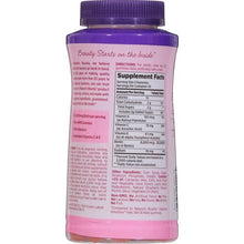 Cargar imagen en el visor de la galería, Nature’s Bounty Hair, Skin &amp; Nails Gummies Advanced 140 Gummies (Fresa)
