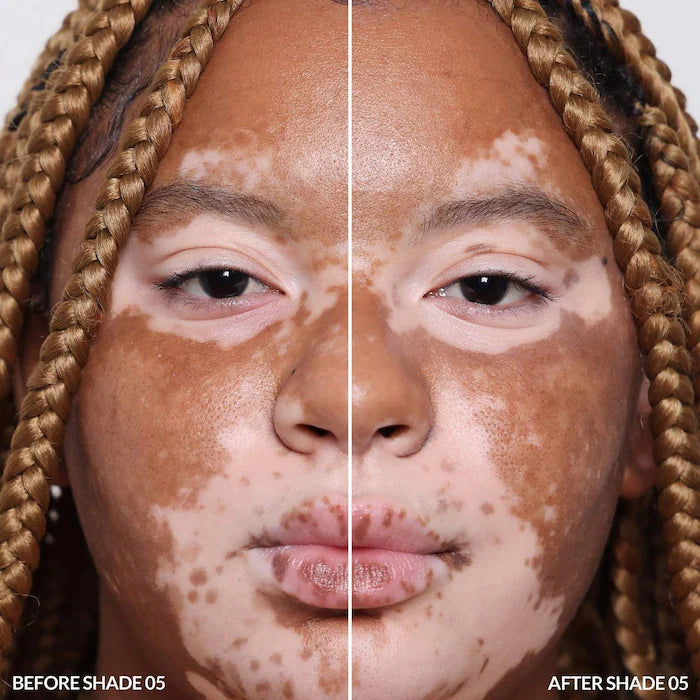 REFY Brightening and Blurring Serum Concealer with Plant-Derived Squalene Corrector para ojeras