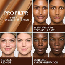 Cargar imagen en el visor de la galería, Fenty Beauty Pro Filt’r Soft Matte Longwear Liquid Foundation
