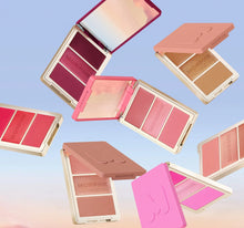 Cargar imagen en el visor de la galería, Morphe Cheek Thrills Multi-Finish Face Trio blush
