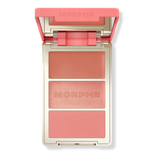 Cargar imagen en el visor de la galería, Morphe Cheek Thrills Multi-Finish Face Trio blush
