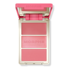 Cargar imagen en el visor de la galería, Morphe Cheek Thrills Multi-Finish Face Trio blush
