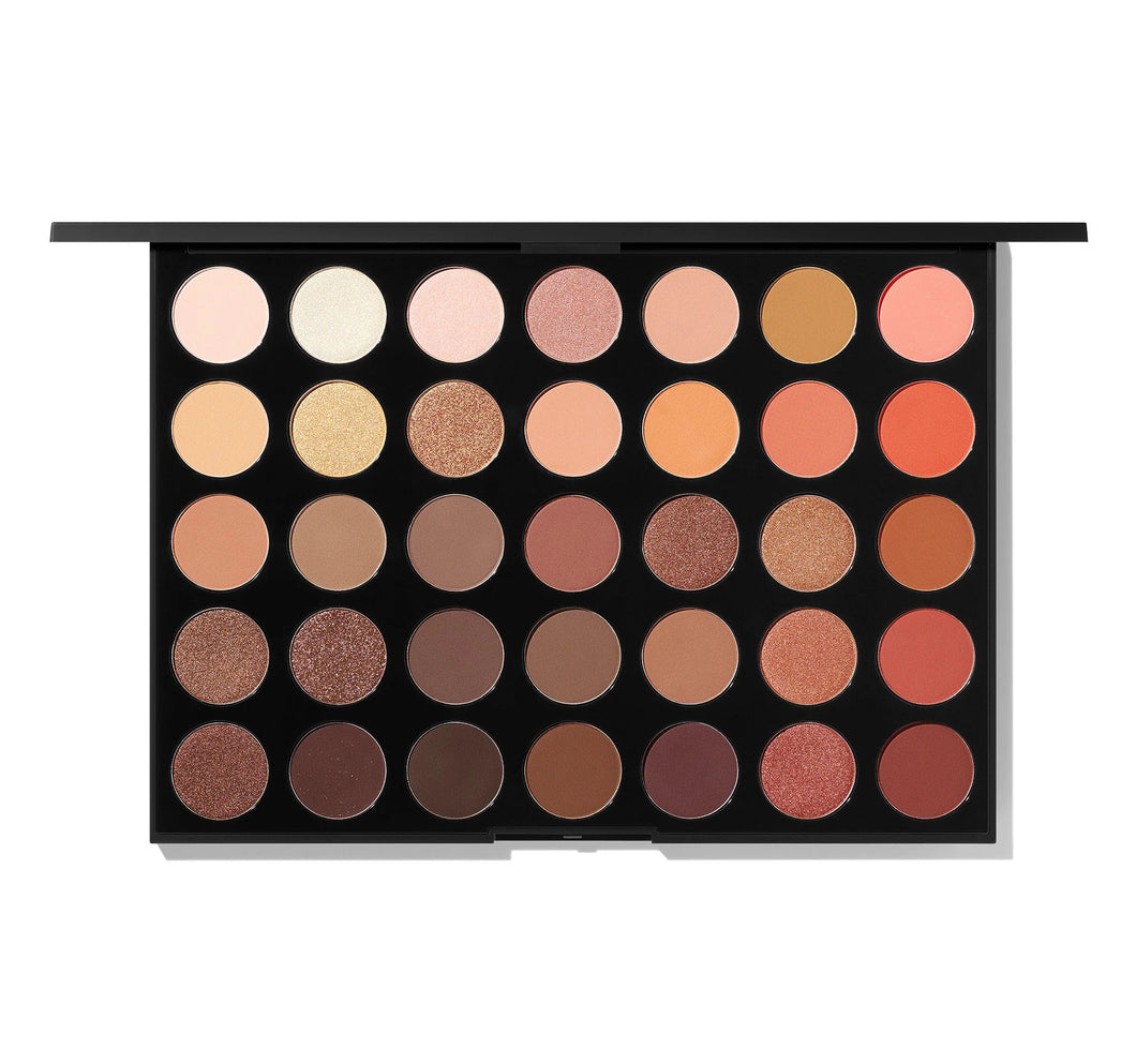 Morphe 35O supernatural glow artistry palette