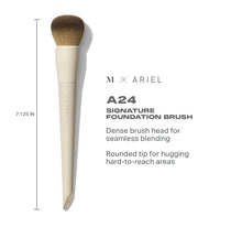 Cargar imagen en el visor de la galería, Morphe x Ariel A24 signature Foundation Brush
