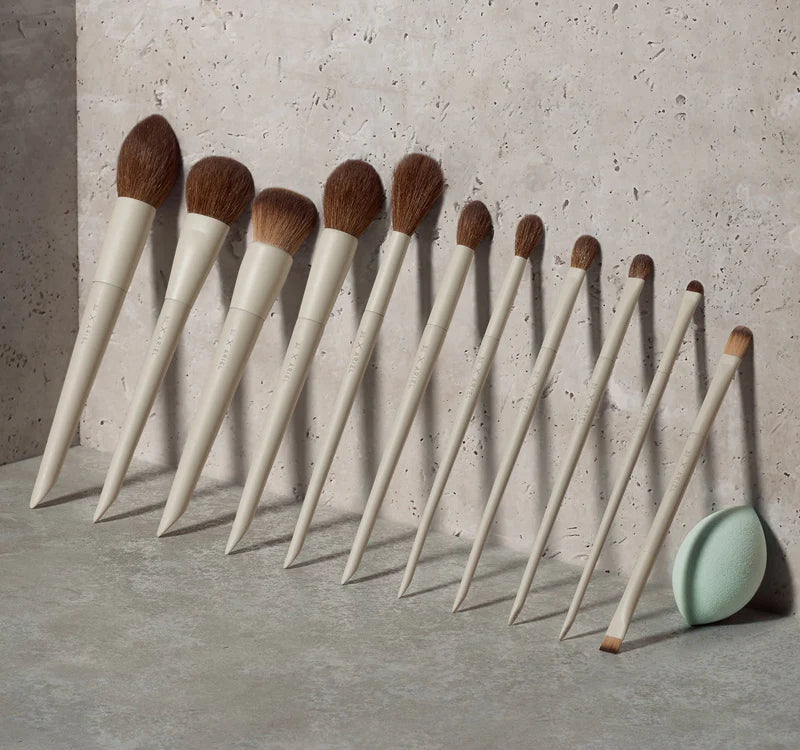 Morphe x Ariel Signature Look 12 pc Face & Eye Brush Set