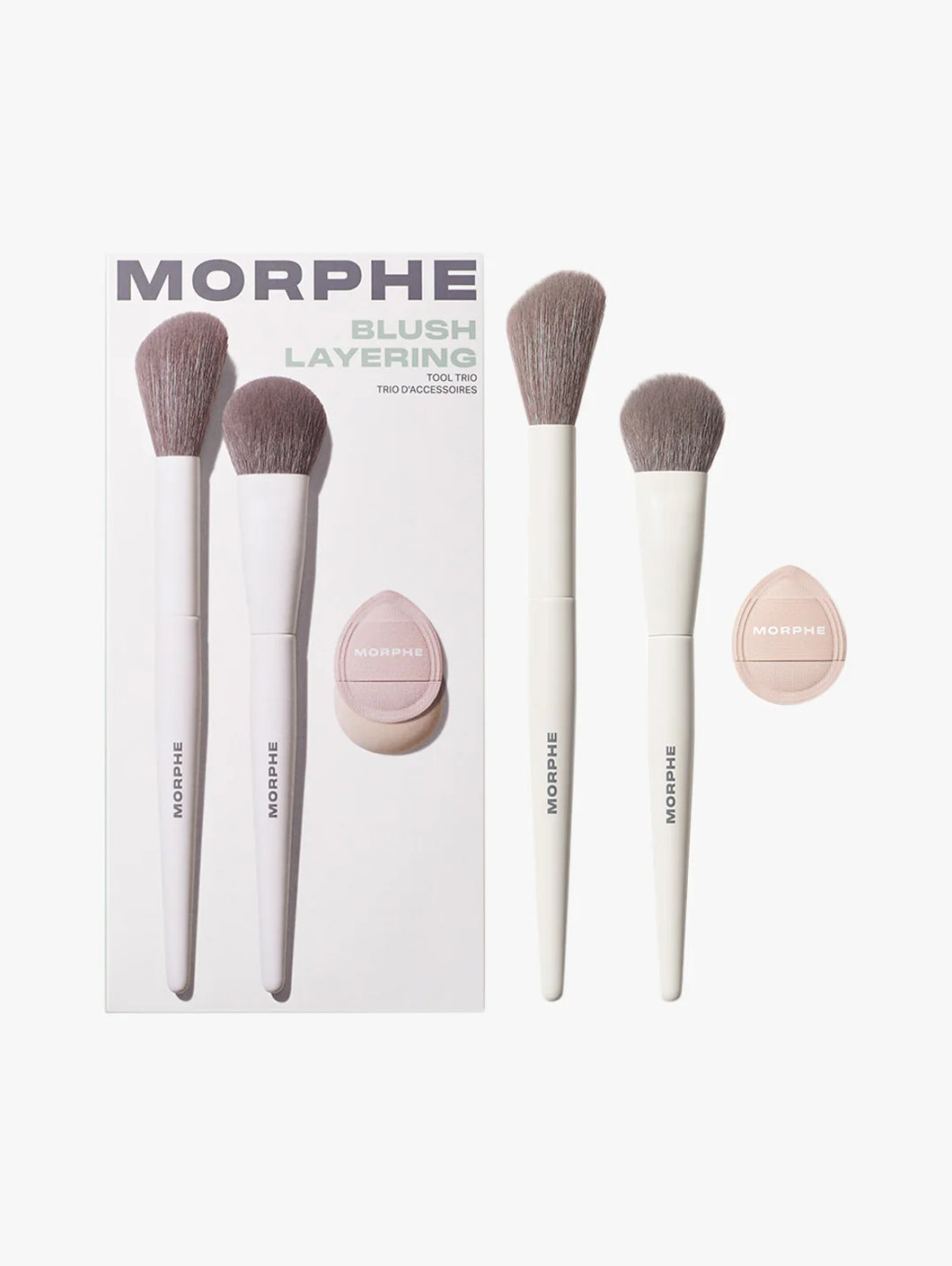 Morphe Brush layering tool trio