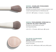 Cargar imagen en el visor de la galería, Morphe Brush layering tool trio
