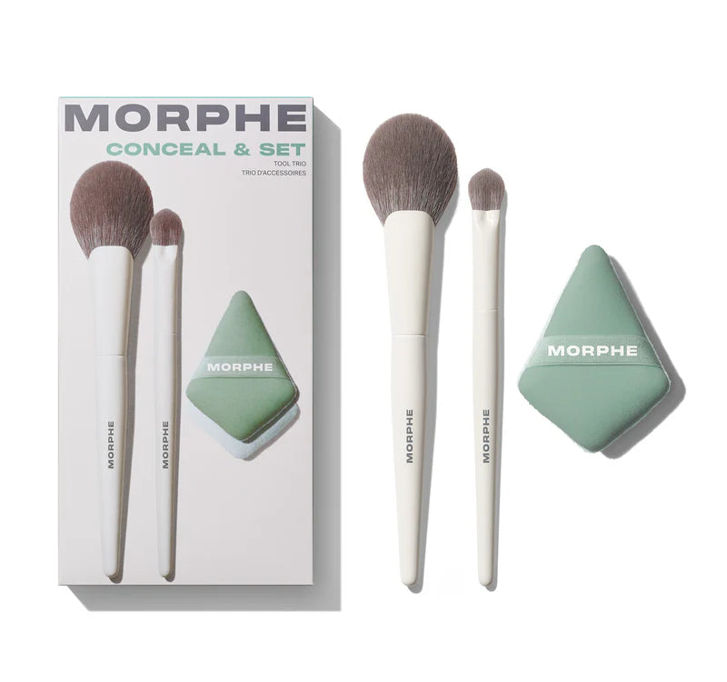 Morphe conceal & set Tool trio
