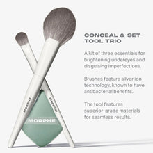 Cargar imagen en el visor de la galería, Morphe conceal &amp; set Tool trio
