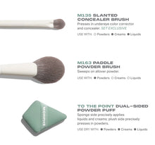 Cargar imagen en el visor de la galería, Morphe conceal &amp; set Tool trio
