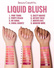 Cargar imagen en el visor de la galería, Beauty Creations Liquid Blush Dusty Mauve
