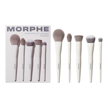 Cargar imagen en el visor de la galería, Morphe Portrait Mode 5-Piece Face Brush Set
