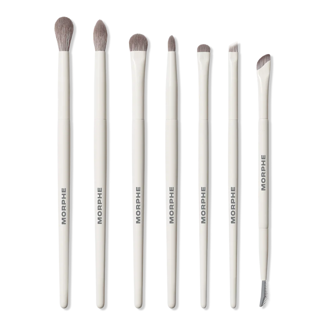 Morphe Eye Want It All 7 -Piece Eye Brush Set de Brochas para Ojos