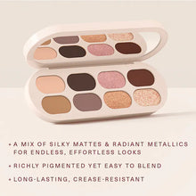 Cargar imagen en el visor de la galería, Rare Beauty Essential Neutrals Eyeshadow Palette
