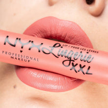 Cargar imagen en el visor de la galería, Nyx Lip Lingerie XXL Matte Liquid Lipstick
