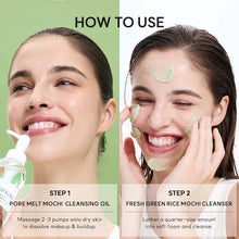 Cargar imagen en el visor de la galería, Arencia Pore Melt Non-Comedogenic Double Cleansing Duo Gift Set for Acne-Prone Skin
