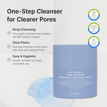 Cargar imagen en el visor de la galería, Dr. Althea Pore Refresh Grinding Cleansing Balm Limpiador facial
