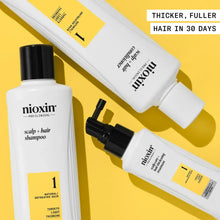 Cargar imagen en el visor de la galería, Nioxin System 1 FOR NATURAL HAIR WITH LIGHT THINNING
