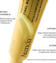 Cargar imagen en el visor de la galería, Arencia Face and Eye Cream Moisturizer Retinal Booster Shot
