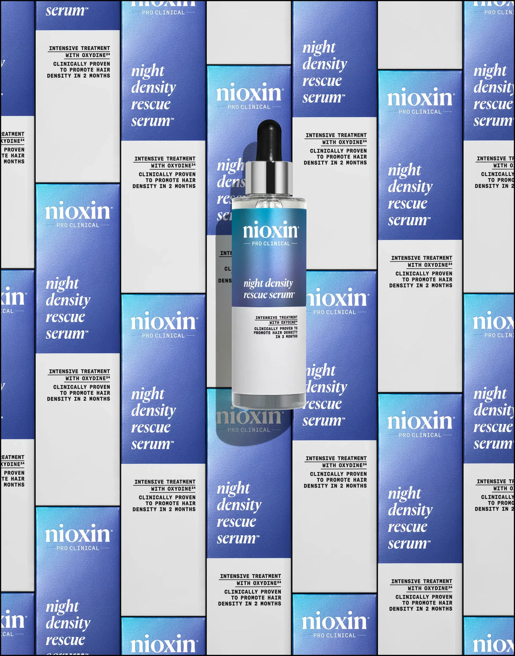 Nioxin NIGHT DENSITY RESCUE SERUM
ANTIOXIDANT HAIR SERUM