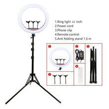 Cargar imagen en el visor de la galería, Ring Fill Light LJJ-22 Aro de Luz
