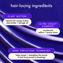 Cargar imagen en el visor de la galería, Amika Bust Your Brass Intense Repair Mask
