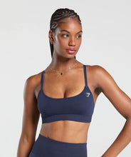 Cargar imagen en el visor de la galería, Gymshark Vital Seamless Minimal Sport Bra
