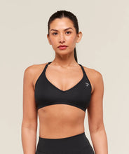 Cargar imagen en el visor de la galería, Gymshark Cotton Racerbrack Sports Bra
