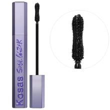 Cargar imagen en el visor de la galería, Kosas Soulgazer Lengthening Mascara + Lash Serum in 1 for Sensitive Eyes
