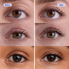 Cargar imagen en el visor de la galería, Kosas Soulgazer Lengthening Mascara + Lash Serum in 1 for Sensitive Eyes
