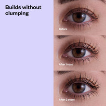 Cargar imagen en el visor de la galería, Kosas Soulgazer Lengthening Mascara + Lash Serum in 1 for Sensitive Eyes
