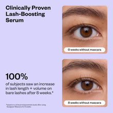 Cargar imagen en el visor de la galería, Kosas Soulgazer Lengthening Mascara + Lash Serum in 1 for Sensitive Eyes
