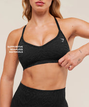 Cargar imagen en el visor de la galería, Gymshark Adapt Animal Seamless Sports Bra
