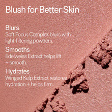 Cargar imagen en el visor de la galería, Ilia Soft Focus Blurring Blush - Talc-Free Powder Blush
