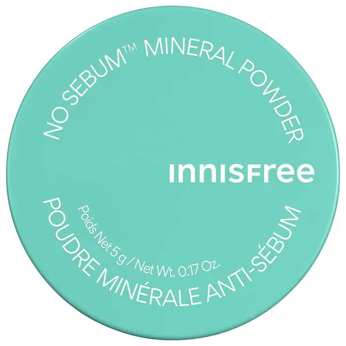 innisfree No Sebum Matte Mineral Blurring Loose Setting Powder