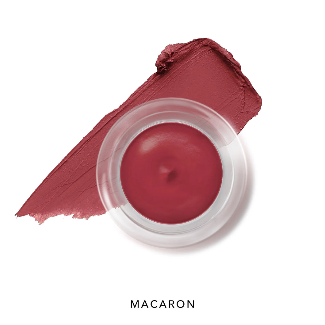 Italia Mousse Matte Cheek + Lip Pot