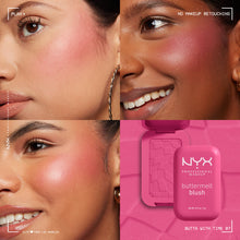 Cargar imagen en el visor de la galería, NYX Buttermelt Blush
