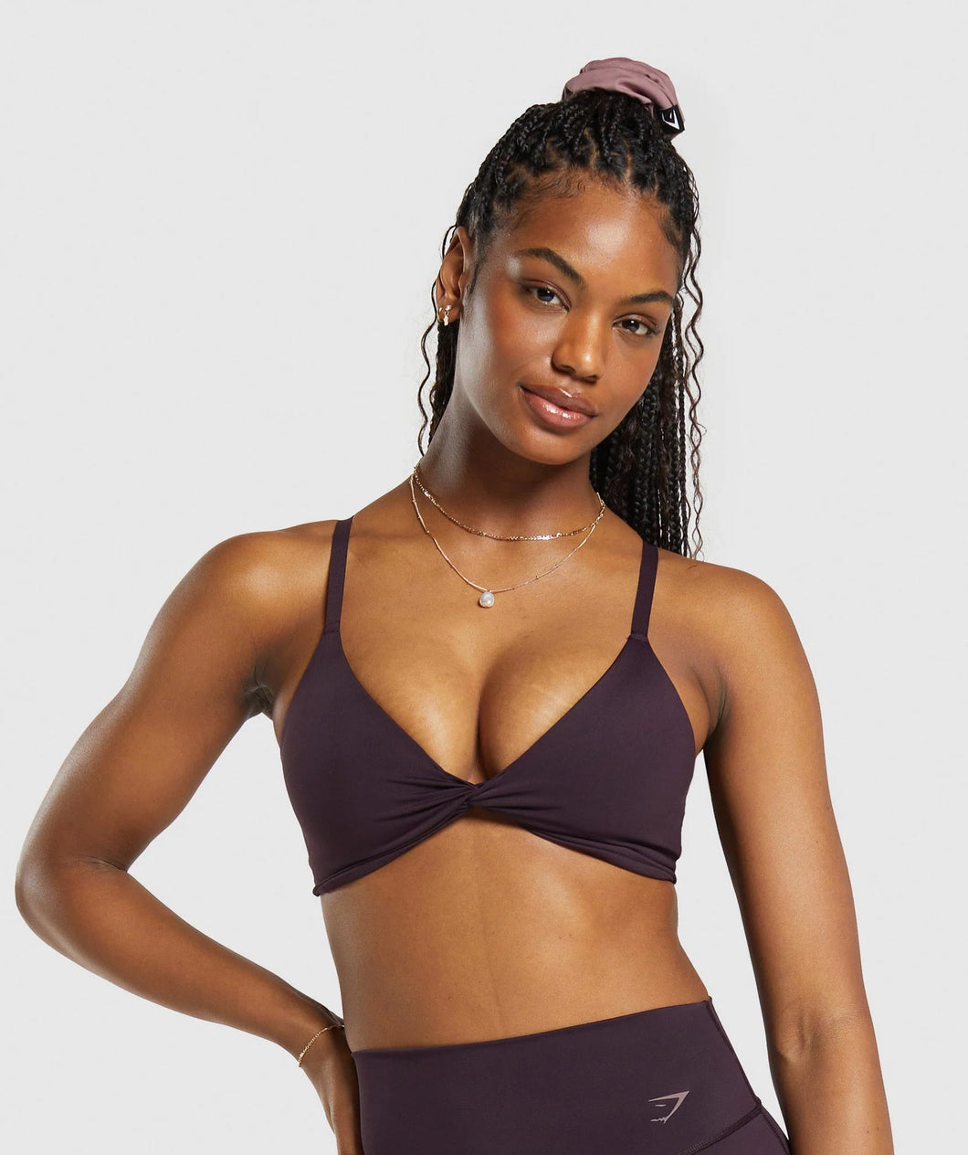 Gymshark Elevate Twist Front Bralette Sport Bra