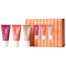 Cargar imagen en el visor de la galería, Summer Fridays The Sweet Summer Minis Lip Butter Balm Trio Set
