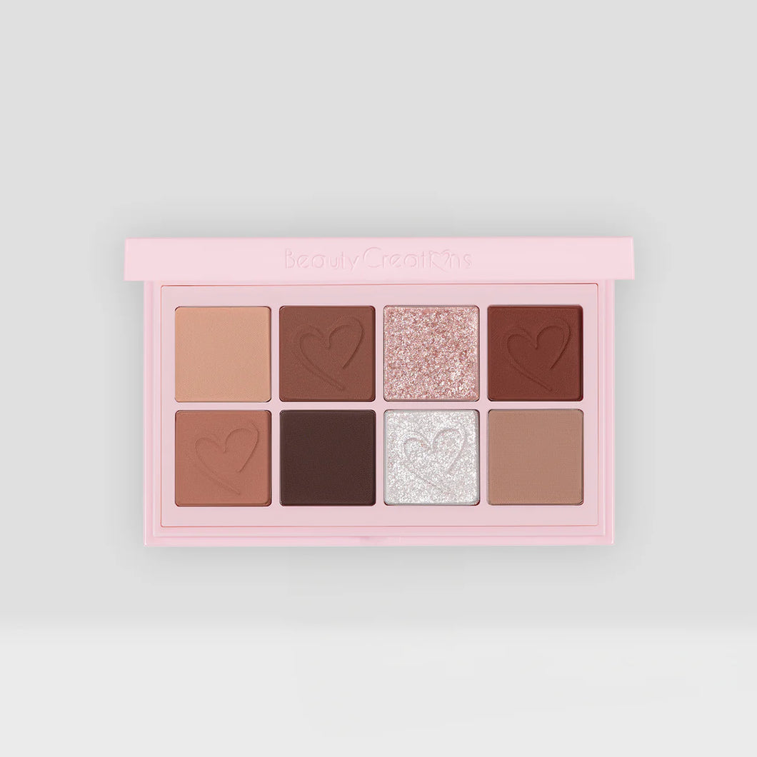 Beauty Creations Duet Nude Neutral Paleta de sombras